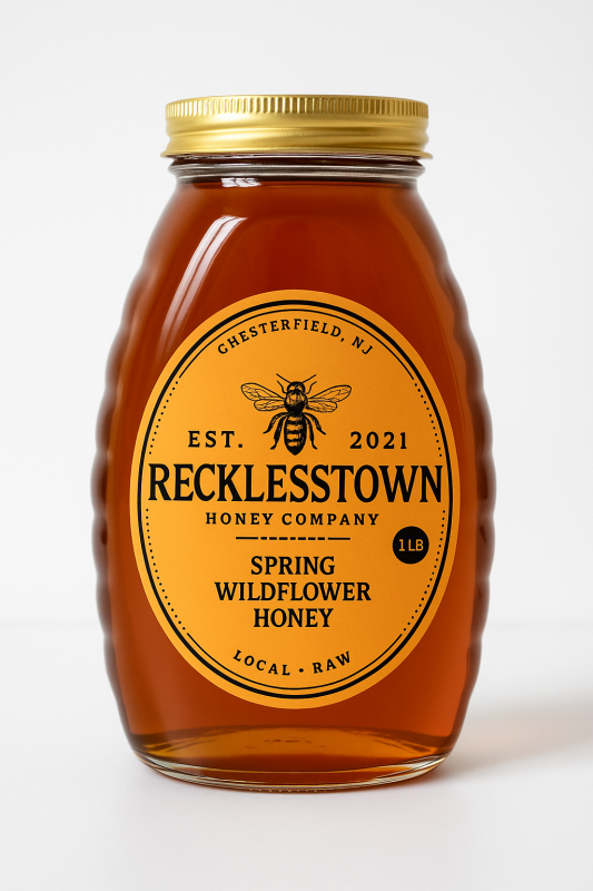 Local Spring Wildflower Honey – 1lb Jar - Image 2